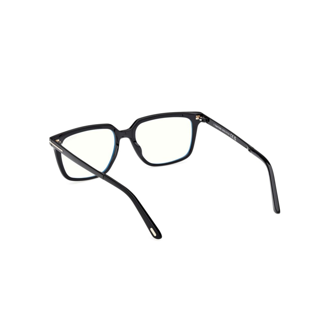 Ft6039-B Rectangular Acetate Eyeglasses