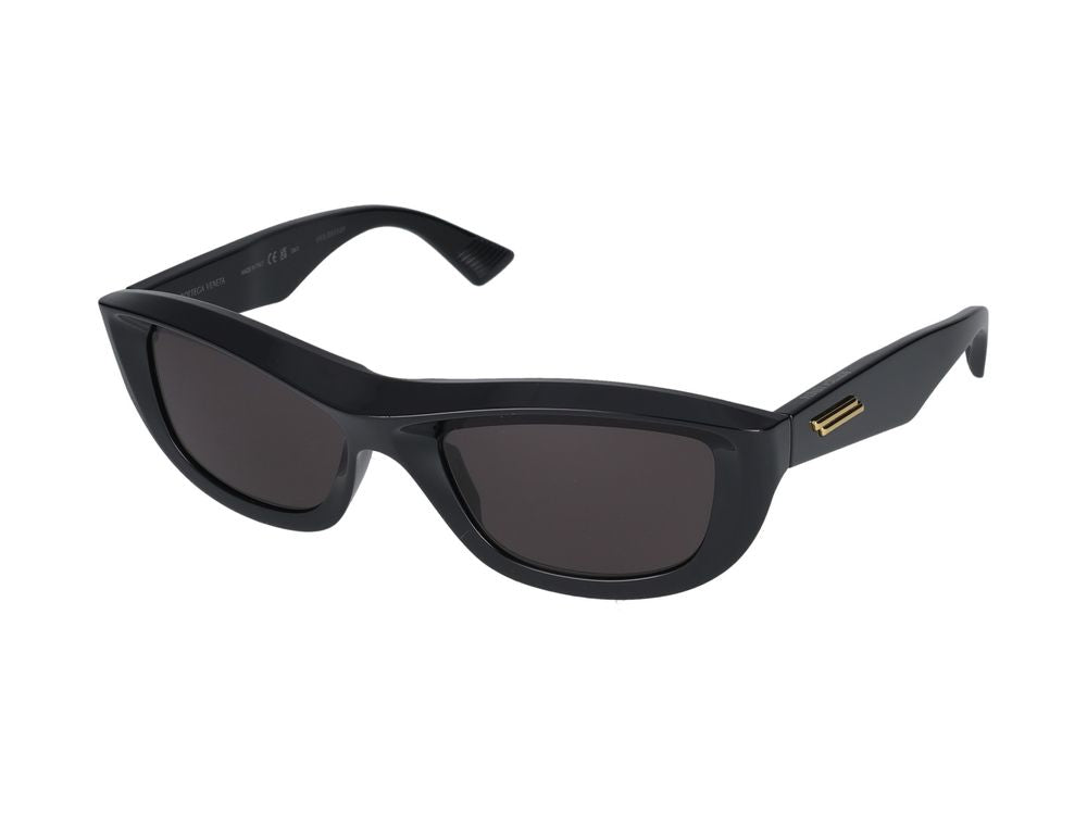 Sunglasses Bottega Veneta BV1326S 001 black black grey 54/19/140