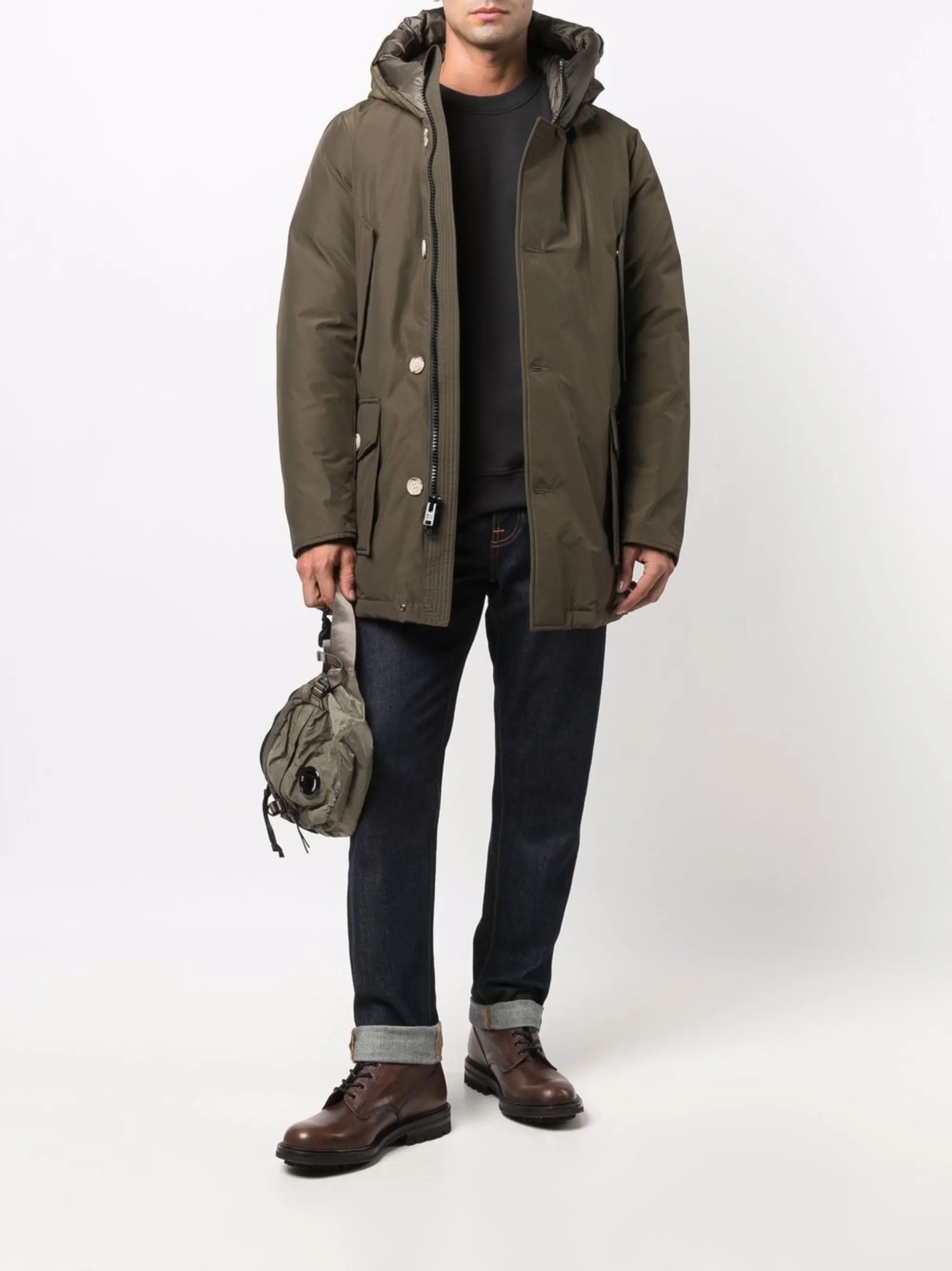 Arctic Ramar Cloth Down Parka