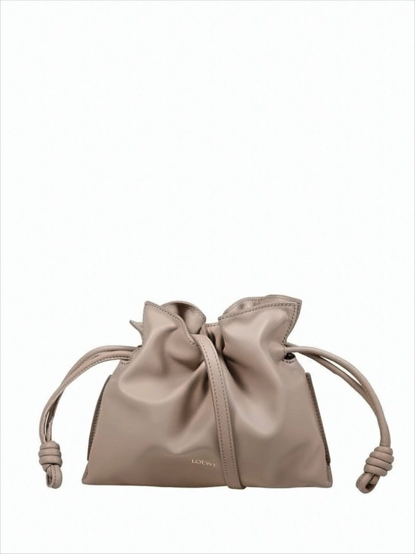 Soft Calf Leather Slouchy Crossbody Bag