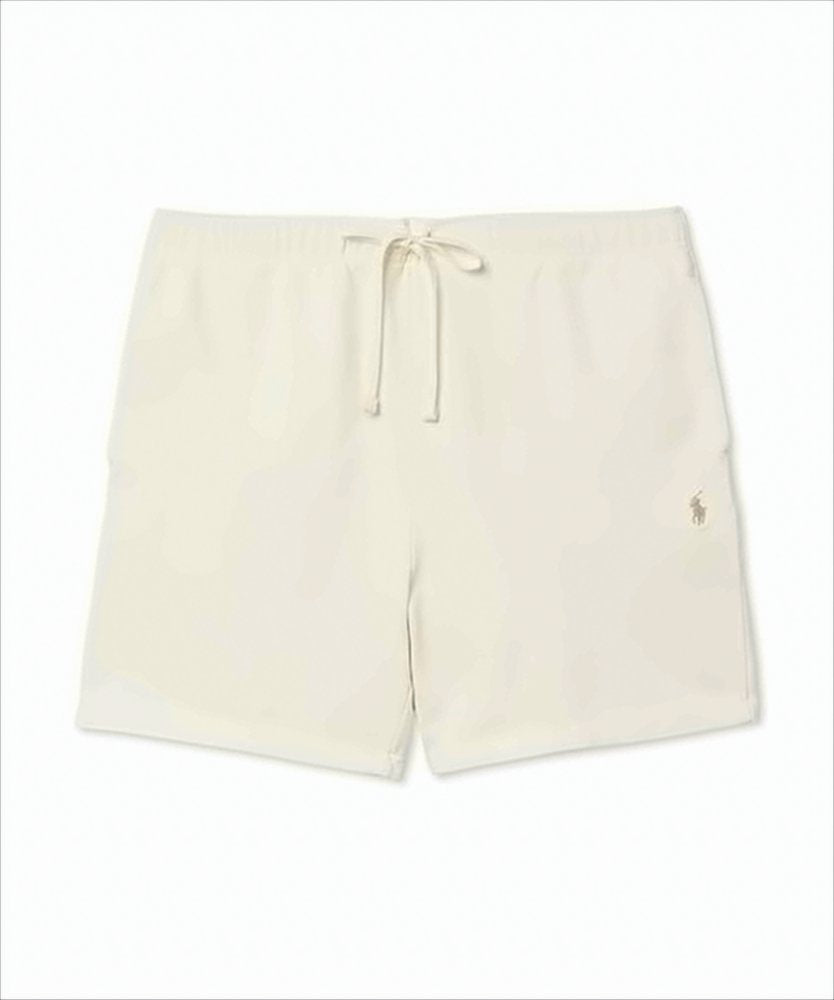100% Cotton Casual Shorts with Drawstring Waistband