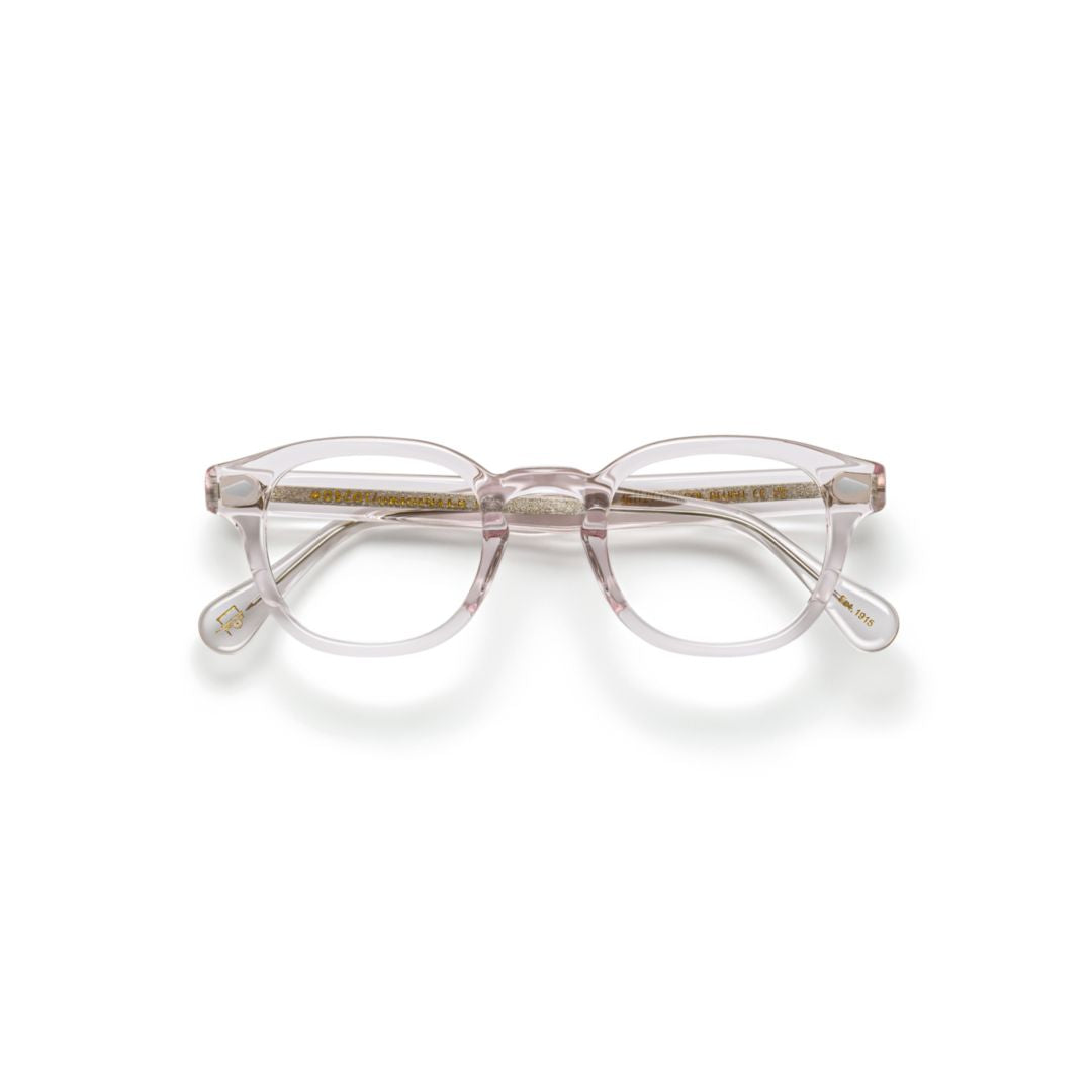 Or-Lem-O Lemtosh Translucent Acetate Eyeglasses with Keyhole Bridge