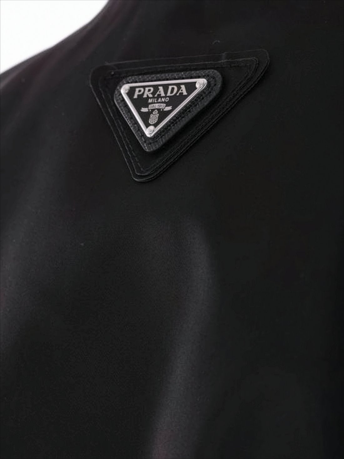 High Collar Black Jacket