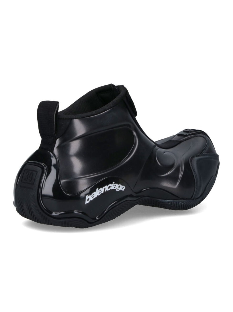 Futuristic Black Sneakers