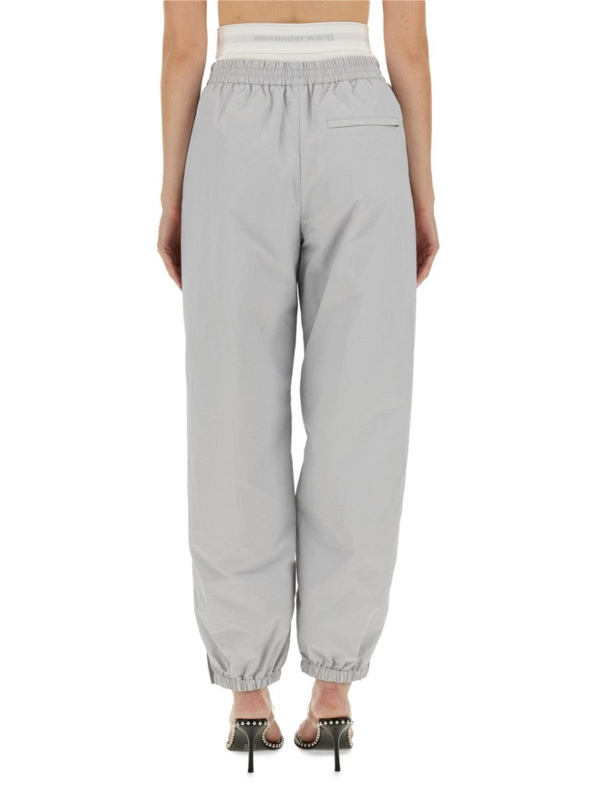 Sports Pants With Integrated Underwear