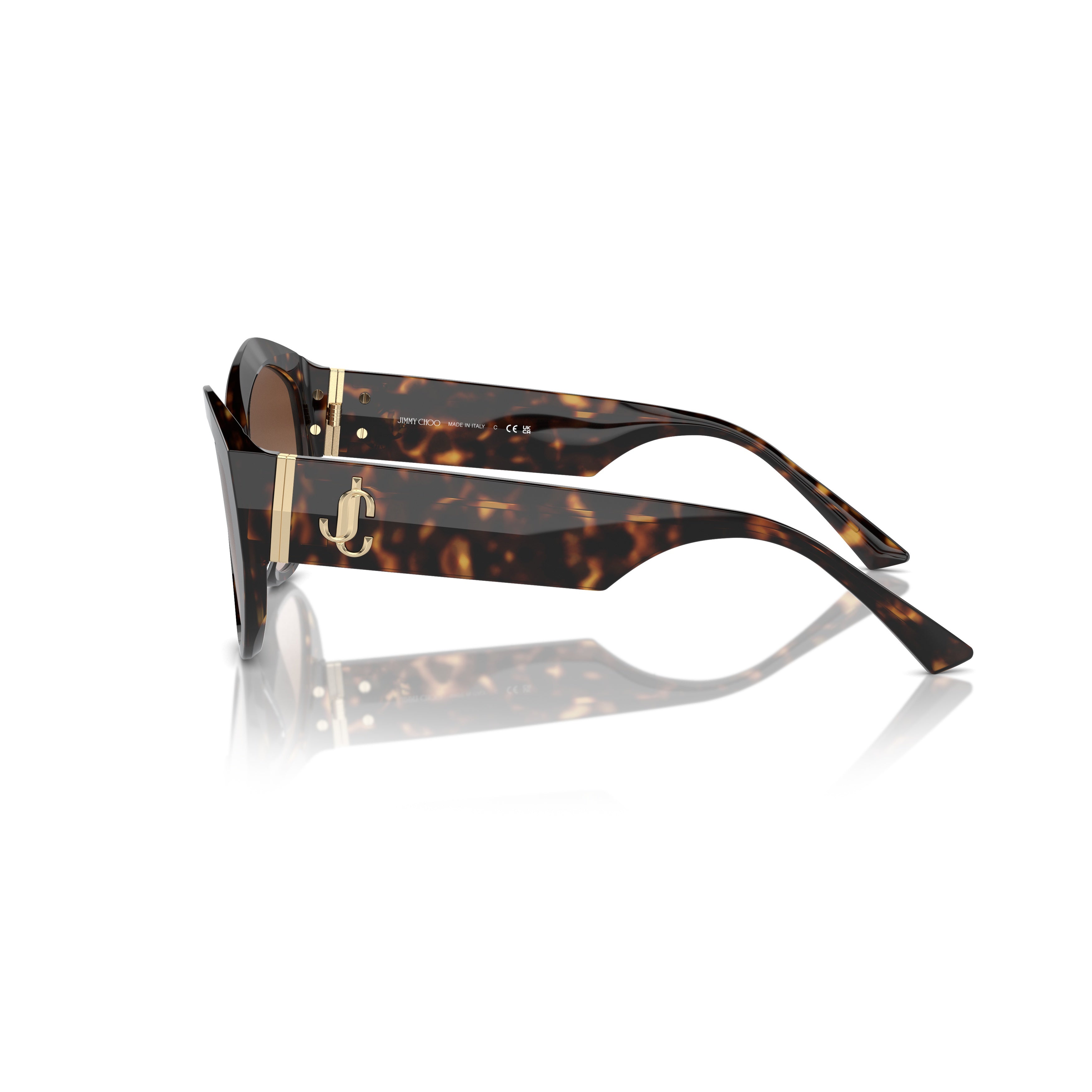 0jc5013u Bold Cat-Eye Sunglasses