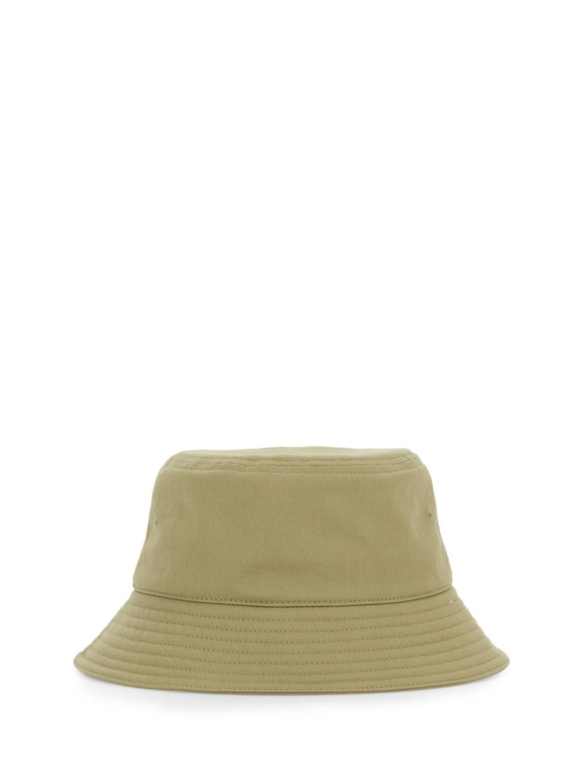 Wide Brim Cotton Bucket Hat