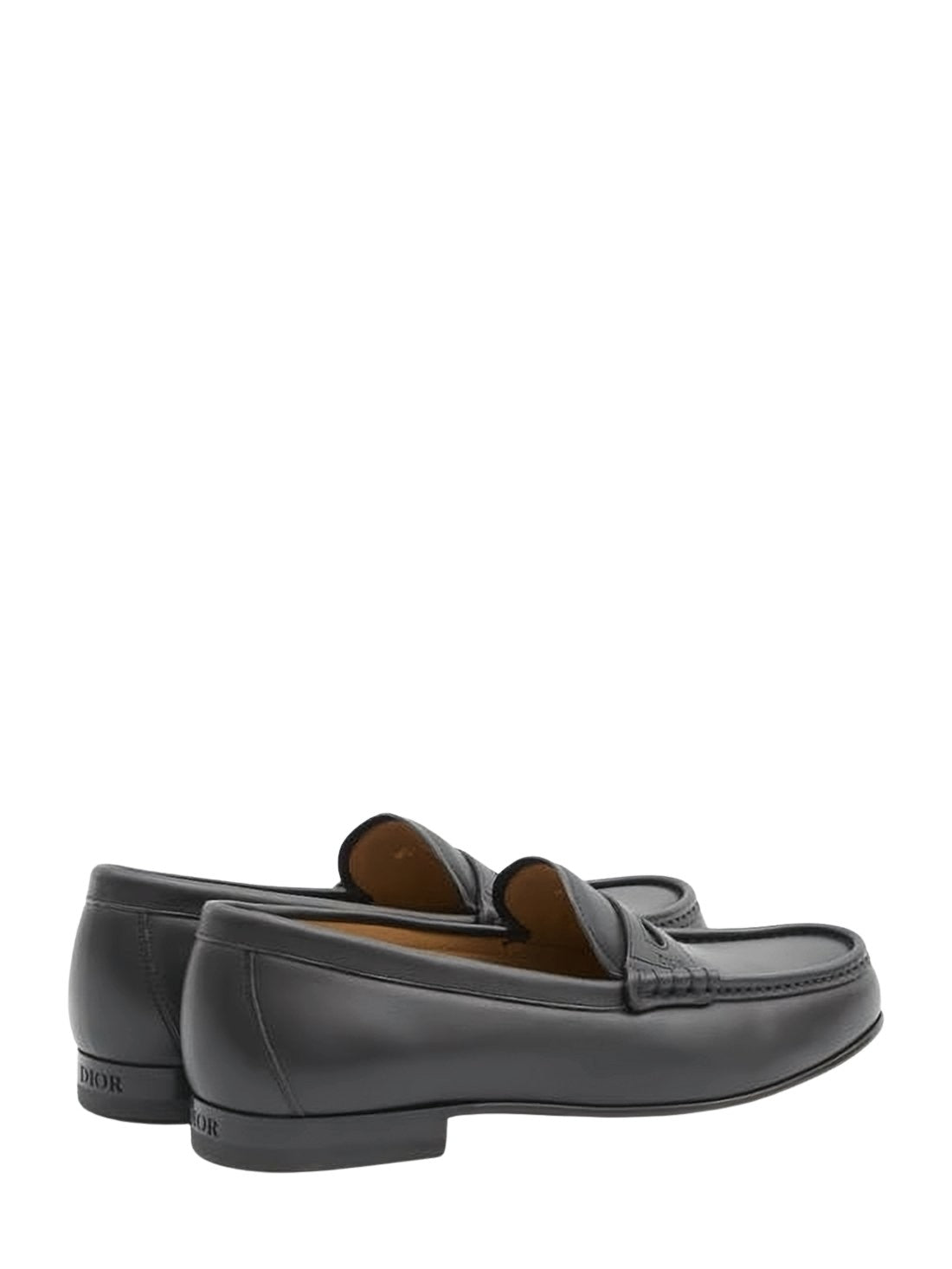 Penny Loafers in Smooth Calfskin