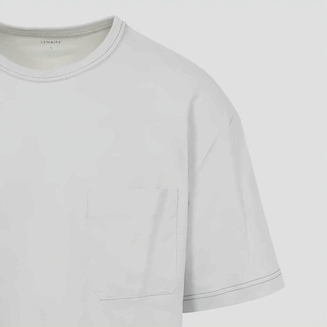 Relaxed-Fit White Lemaire T-Shirt
