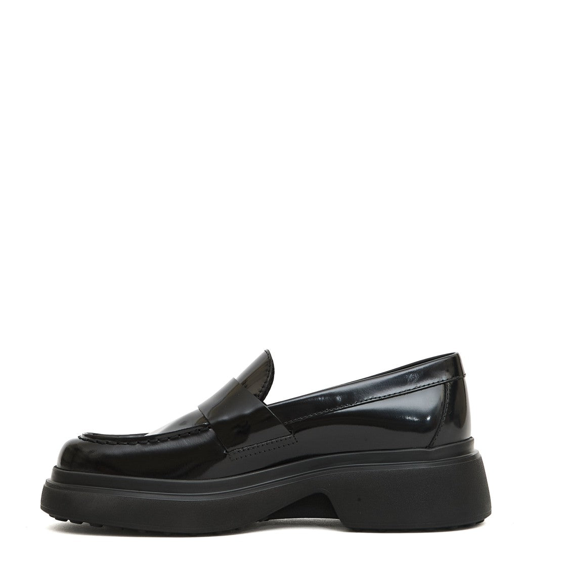 Black Brushed Moccasin