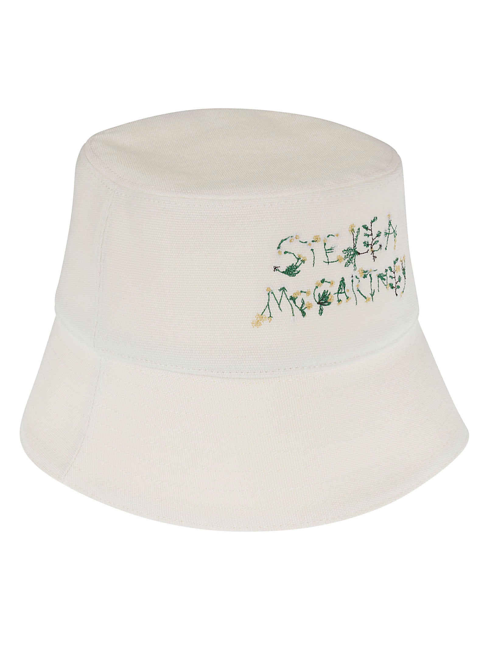 Bucket Hat Elegant Embroidered Detailing