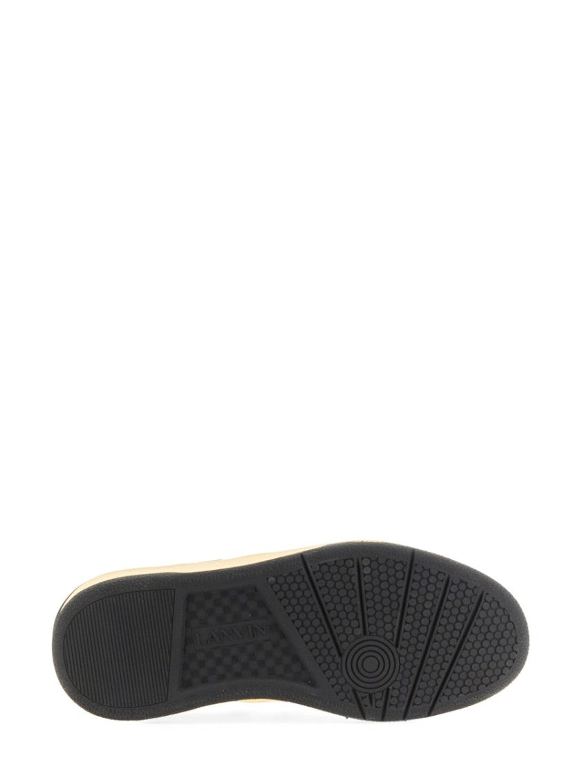 Mesh, Suede And Nappa Leather Sneaker