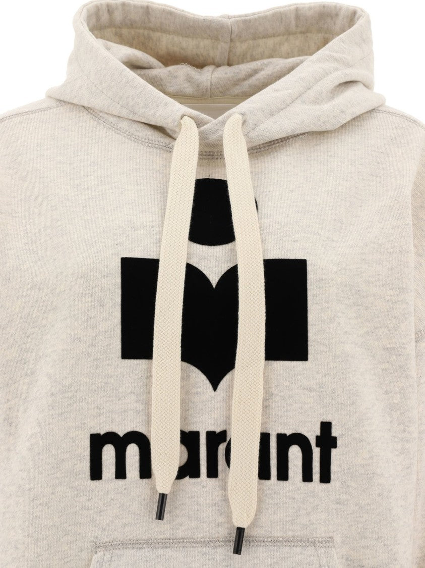 Relaxed Fit Hoodie with Bold Graphic Logo