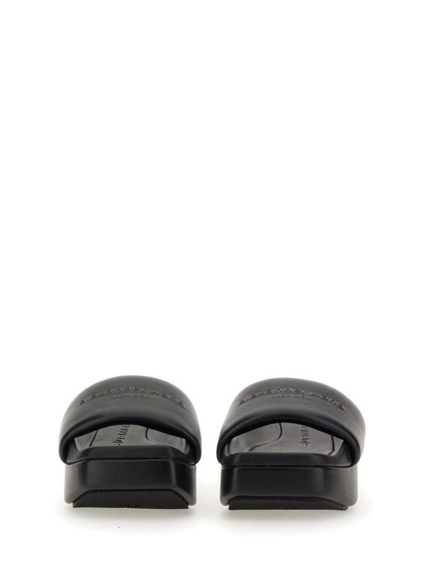 Sandal With Logo