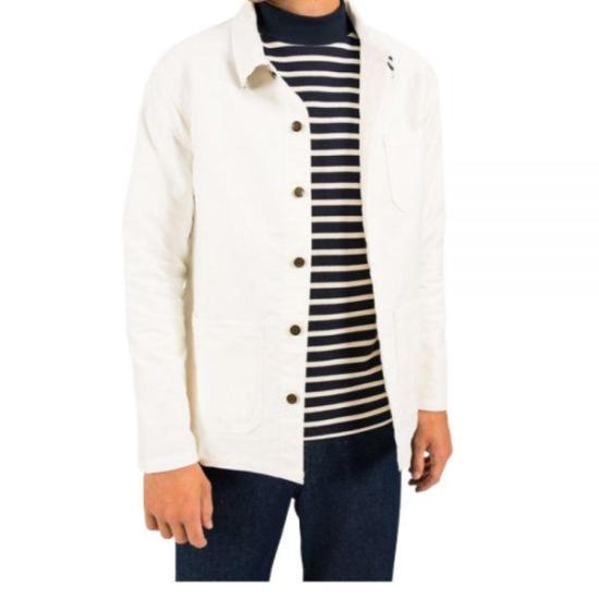 Button-Up Cotton Vest With Classic Collar And Front Pockets