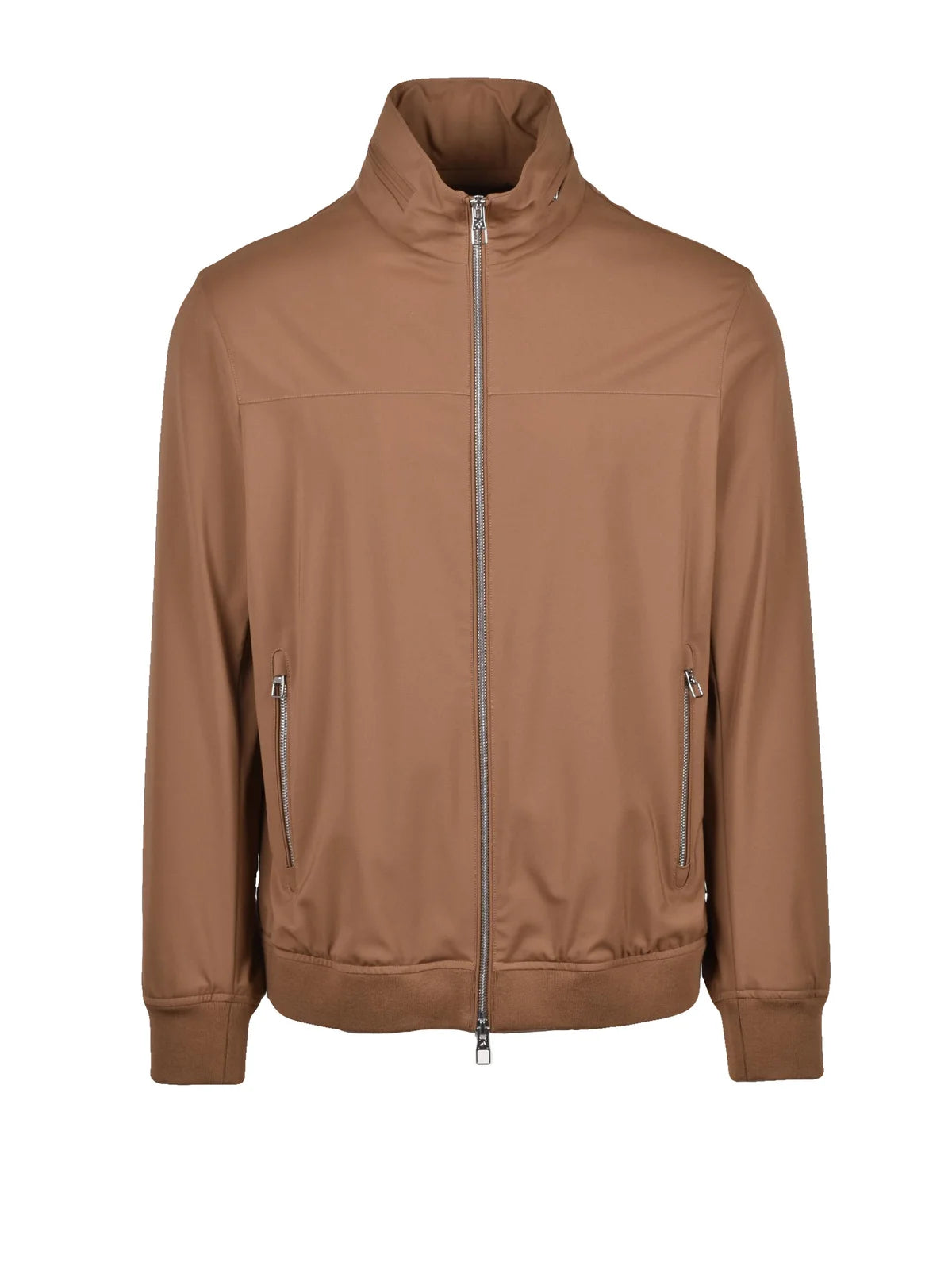 Techno Stretch Jacket - Brown