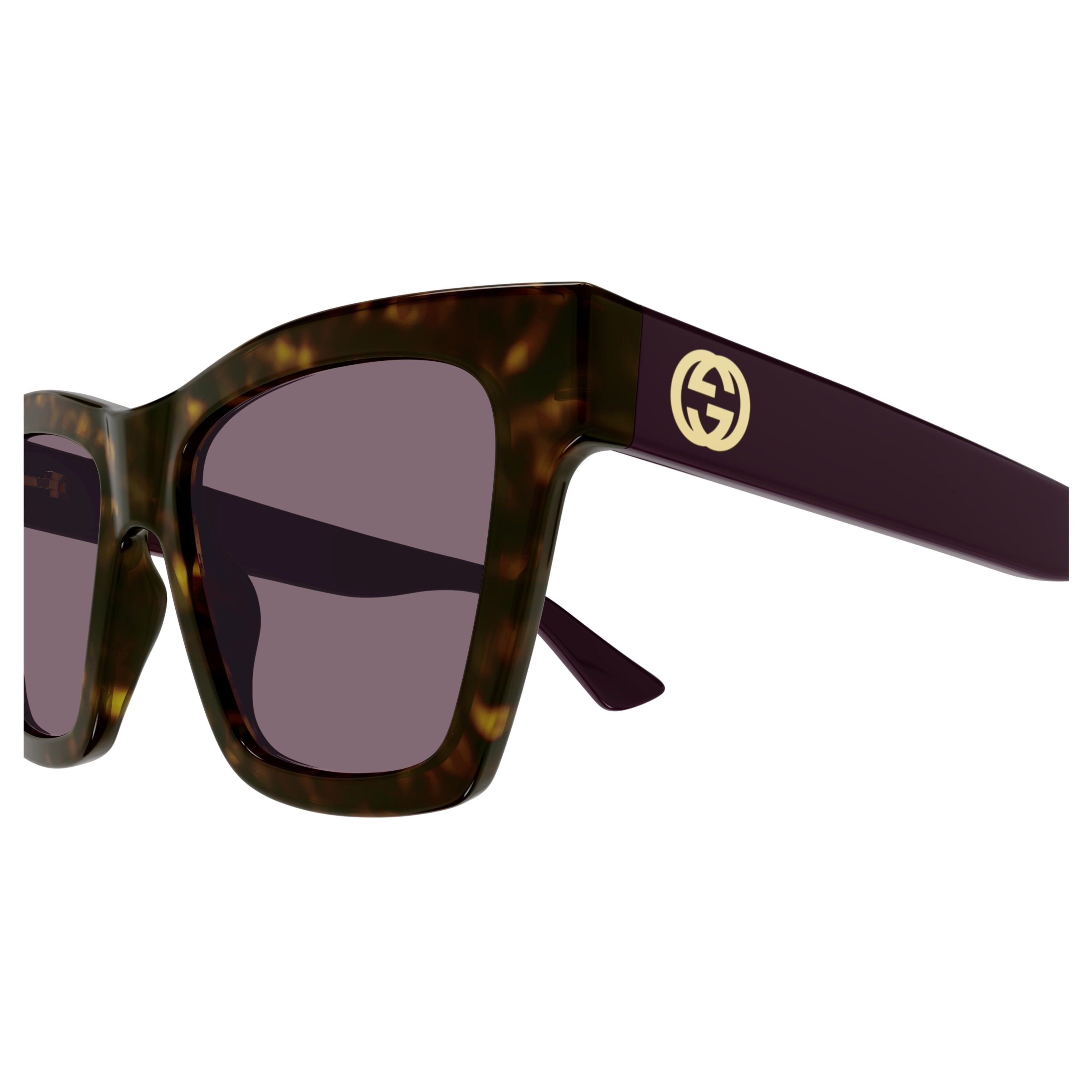Gg1714s Square Tortoiseshell Sunglasses