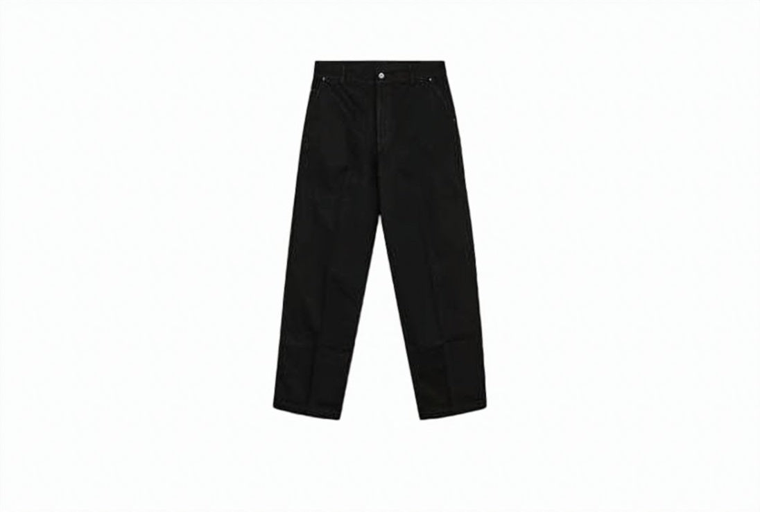 Straight-Leg High-Waist Lemaire Denim Pants