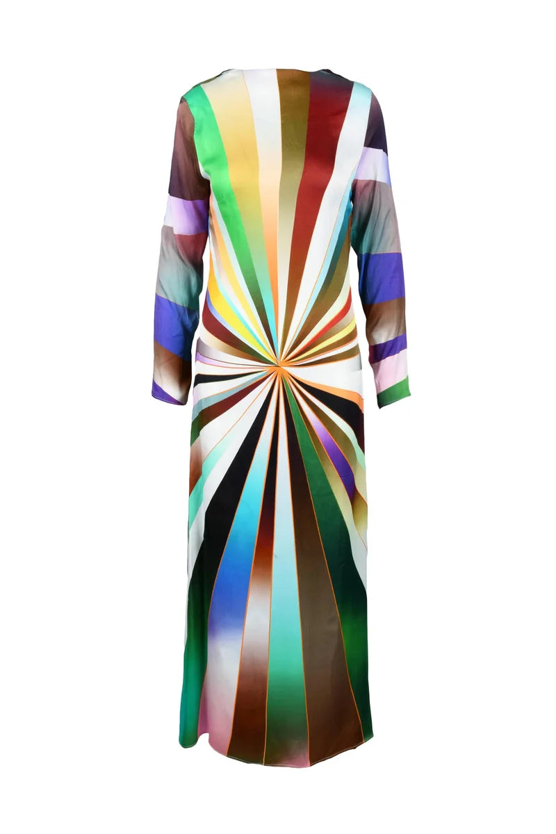 Viscose Dress - Multicolor
