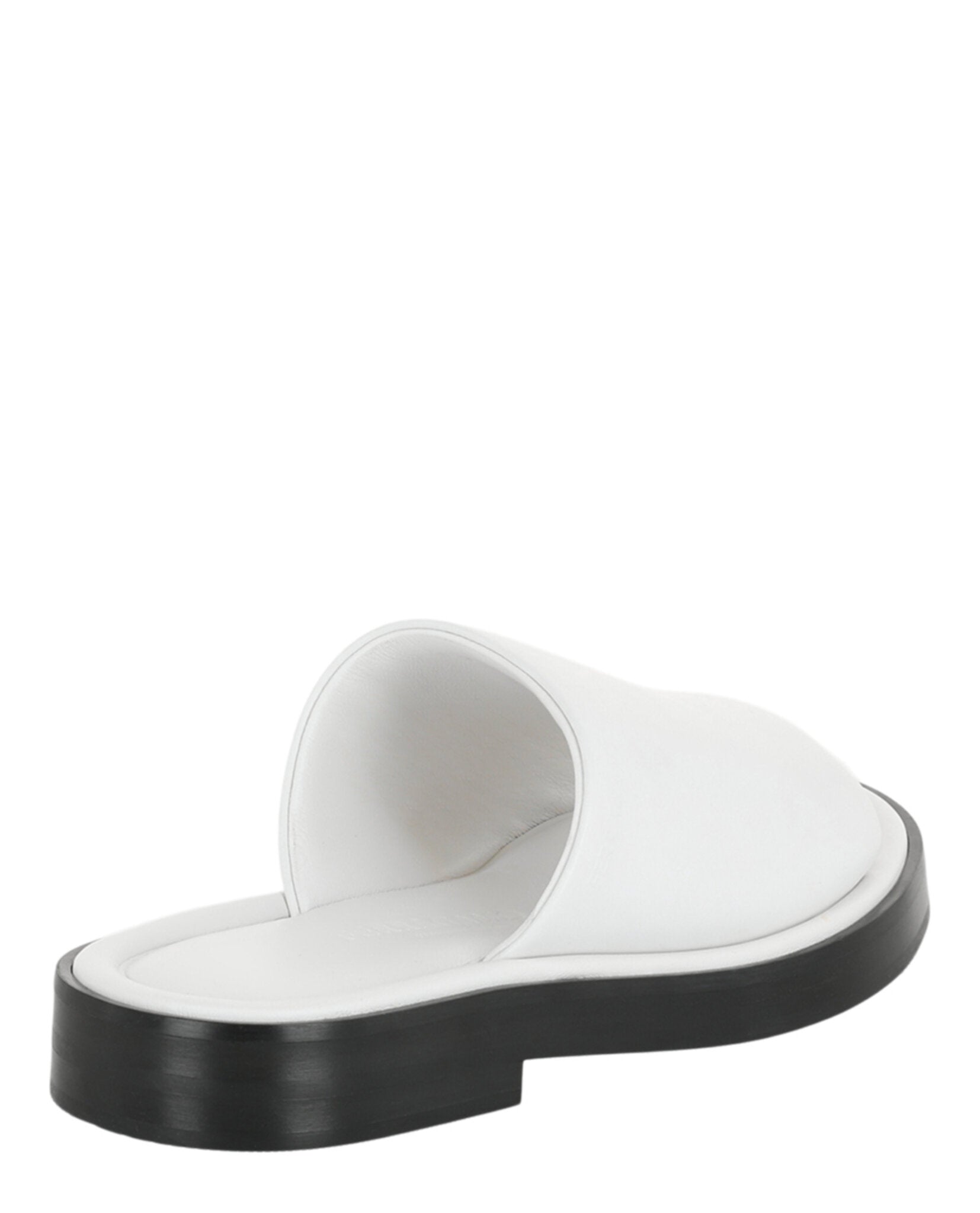 Giunone Leather Slides