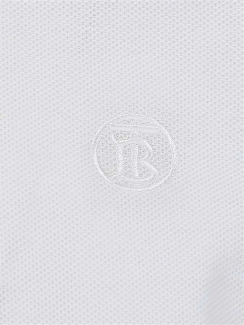 Textured Cotton Polo Shirt