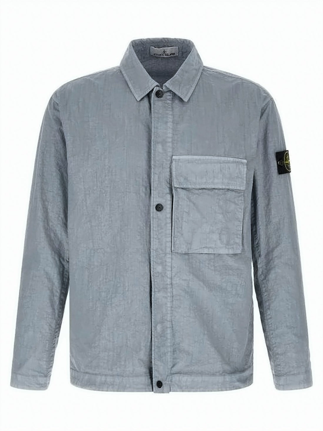 Relaxed Fit Long-Sleeve Shirt