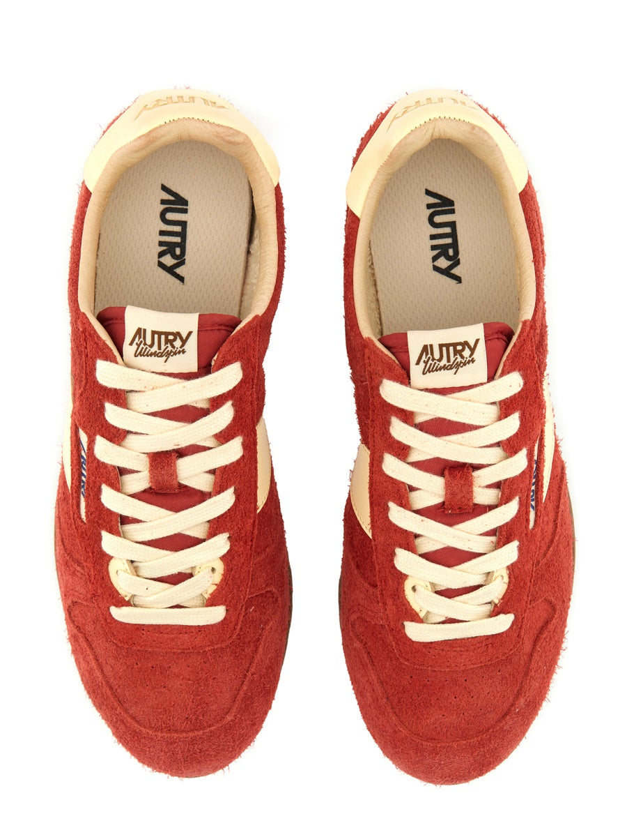 "Windspin" Low Sneaker