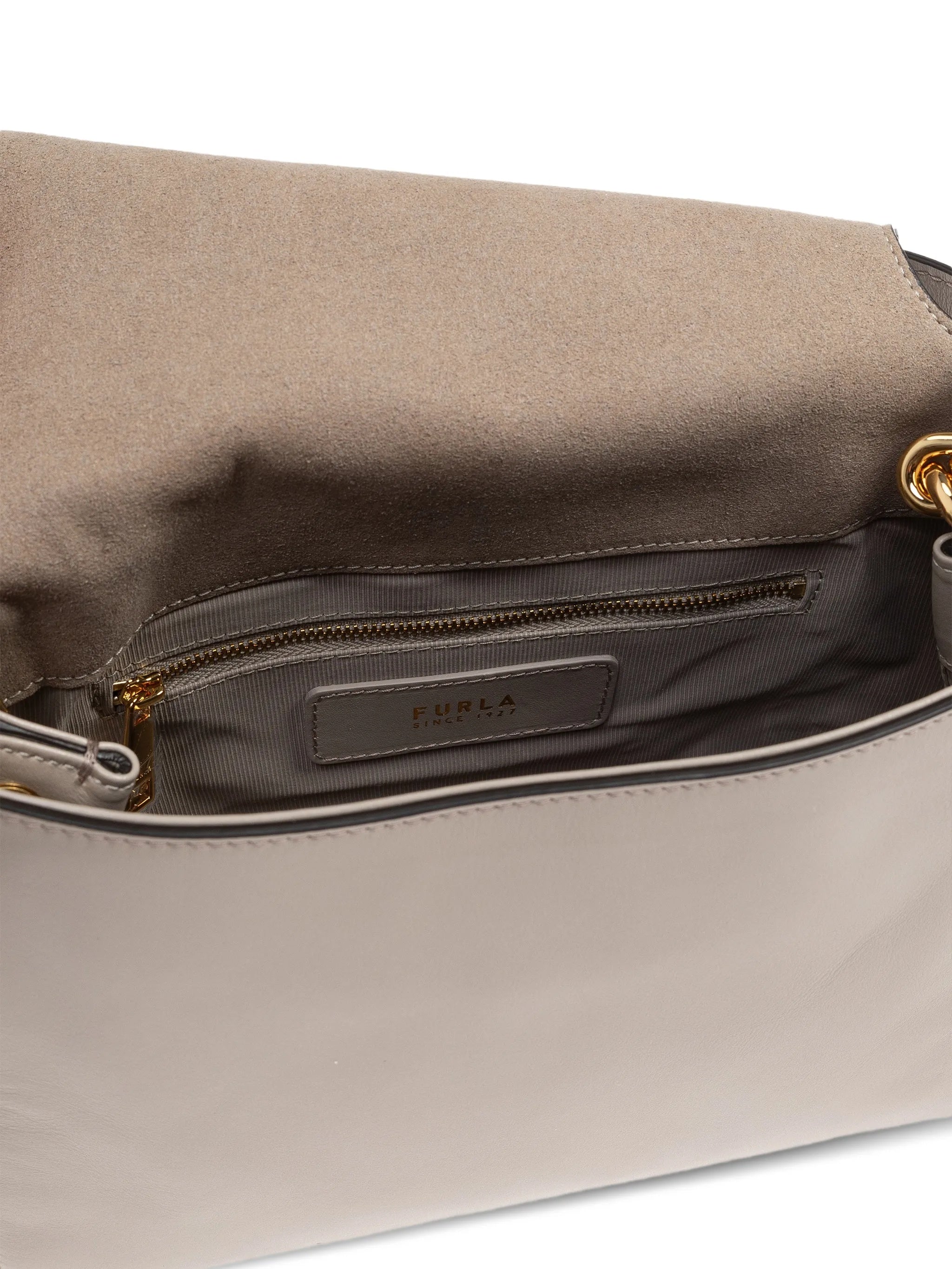 Domus S Structured Smooth Leather Handbag