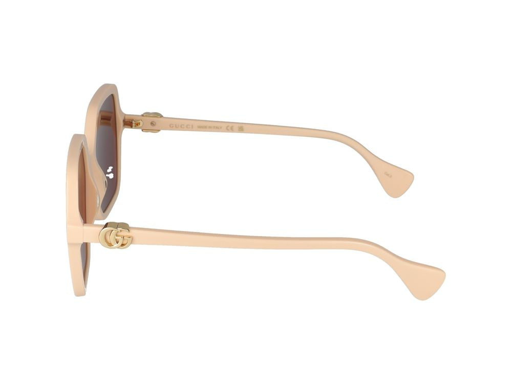 Sunglasses GG1072S 004 ivory ivory brown 56/19/145