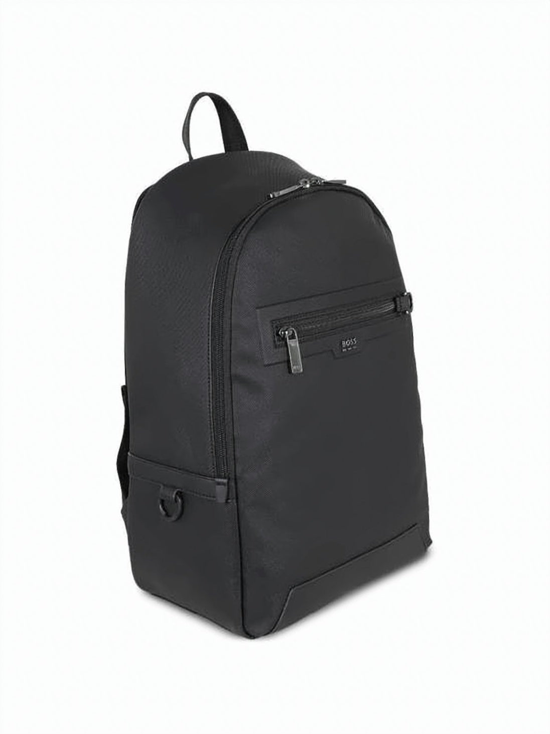 Black Backpack with Adjustable Straps