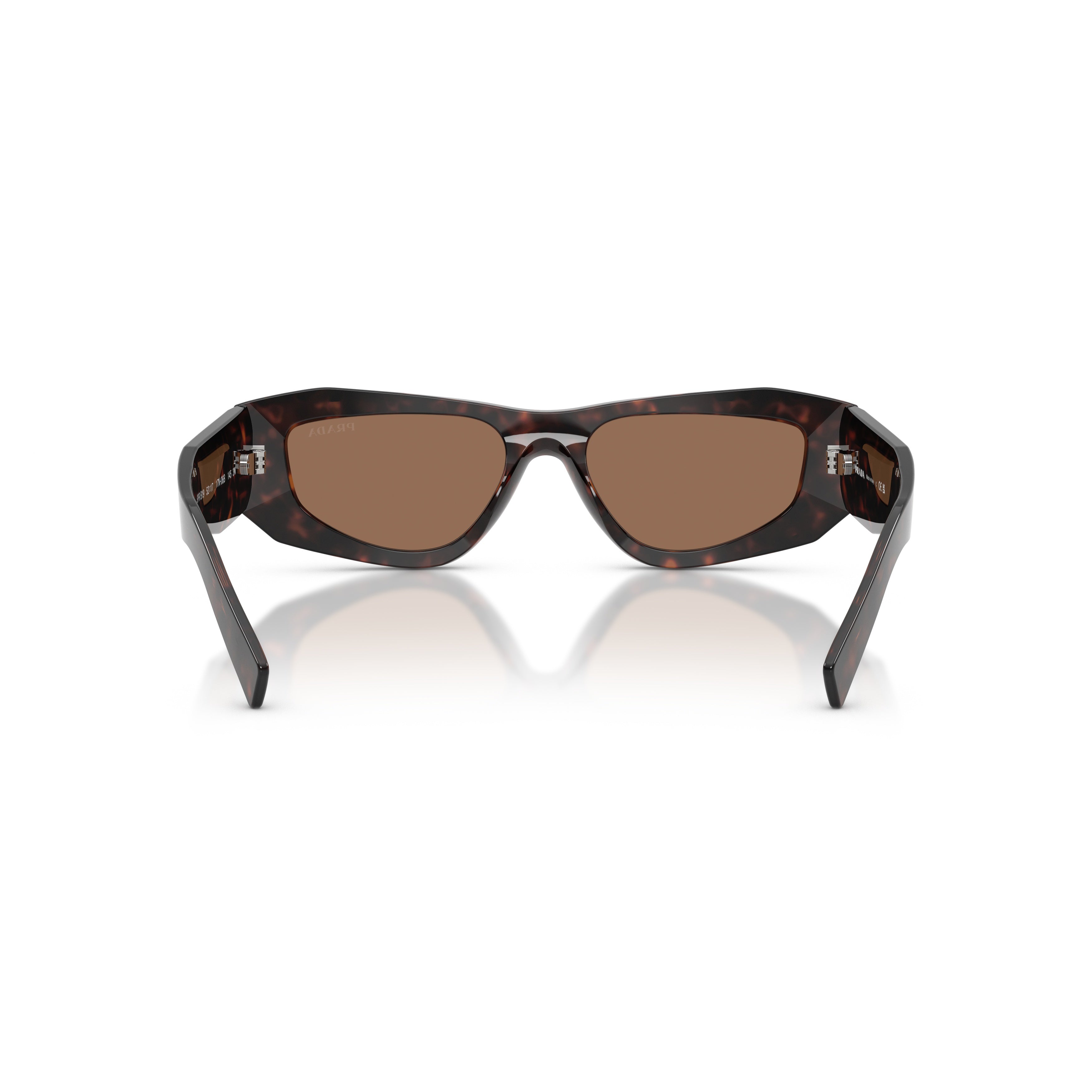 0pr B19s Bold Angular Tortoiseshell Sunglasses
