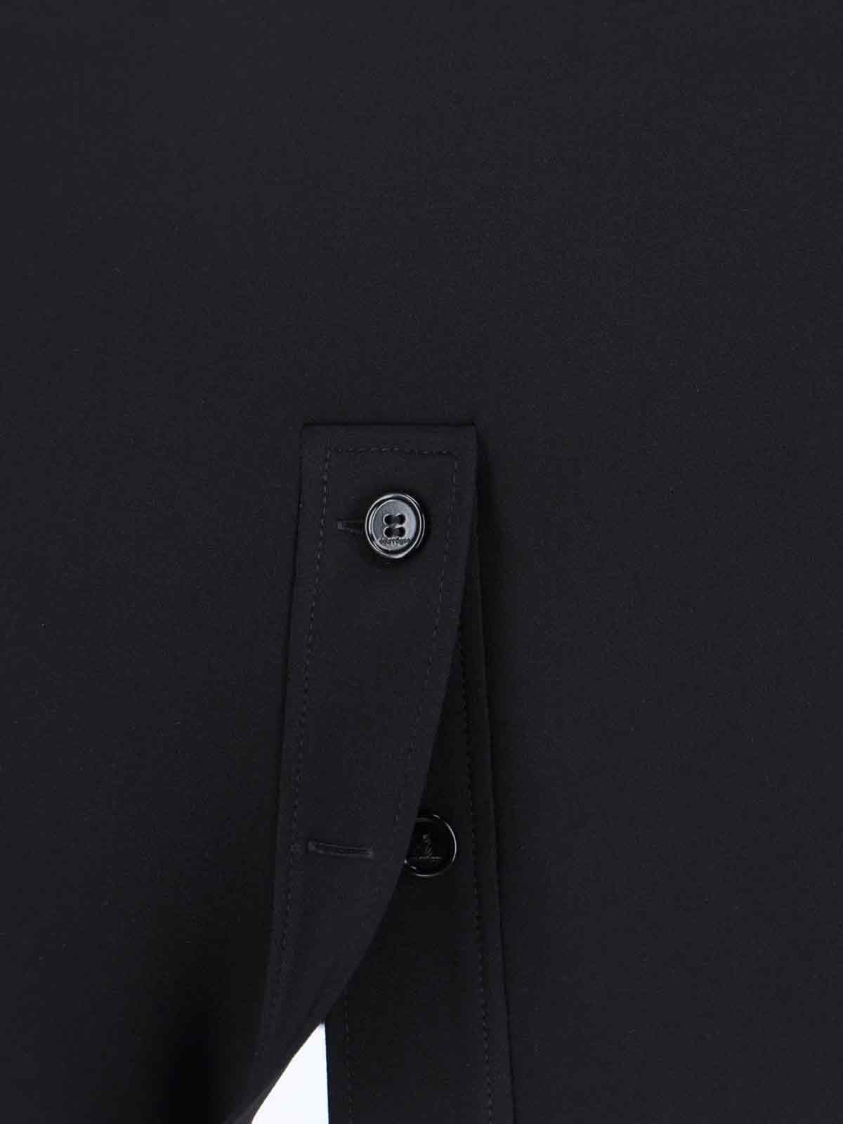 Logo Mini Skirt – Black
