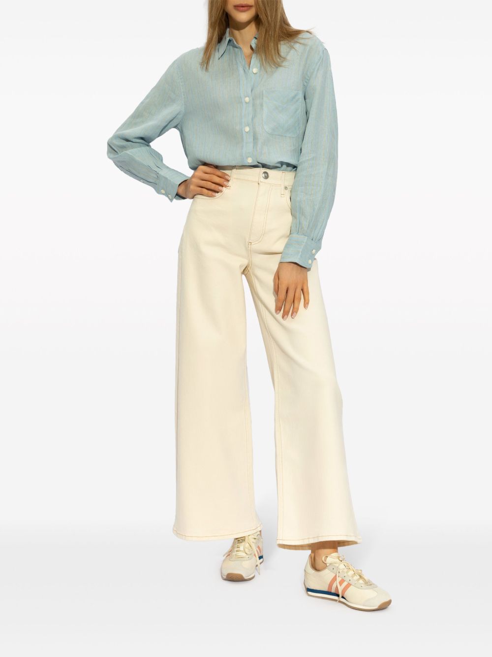 Wide Leg Jeans