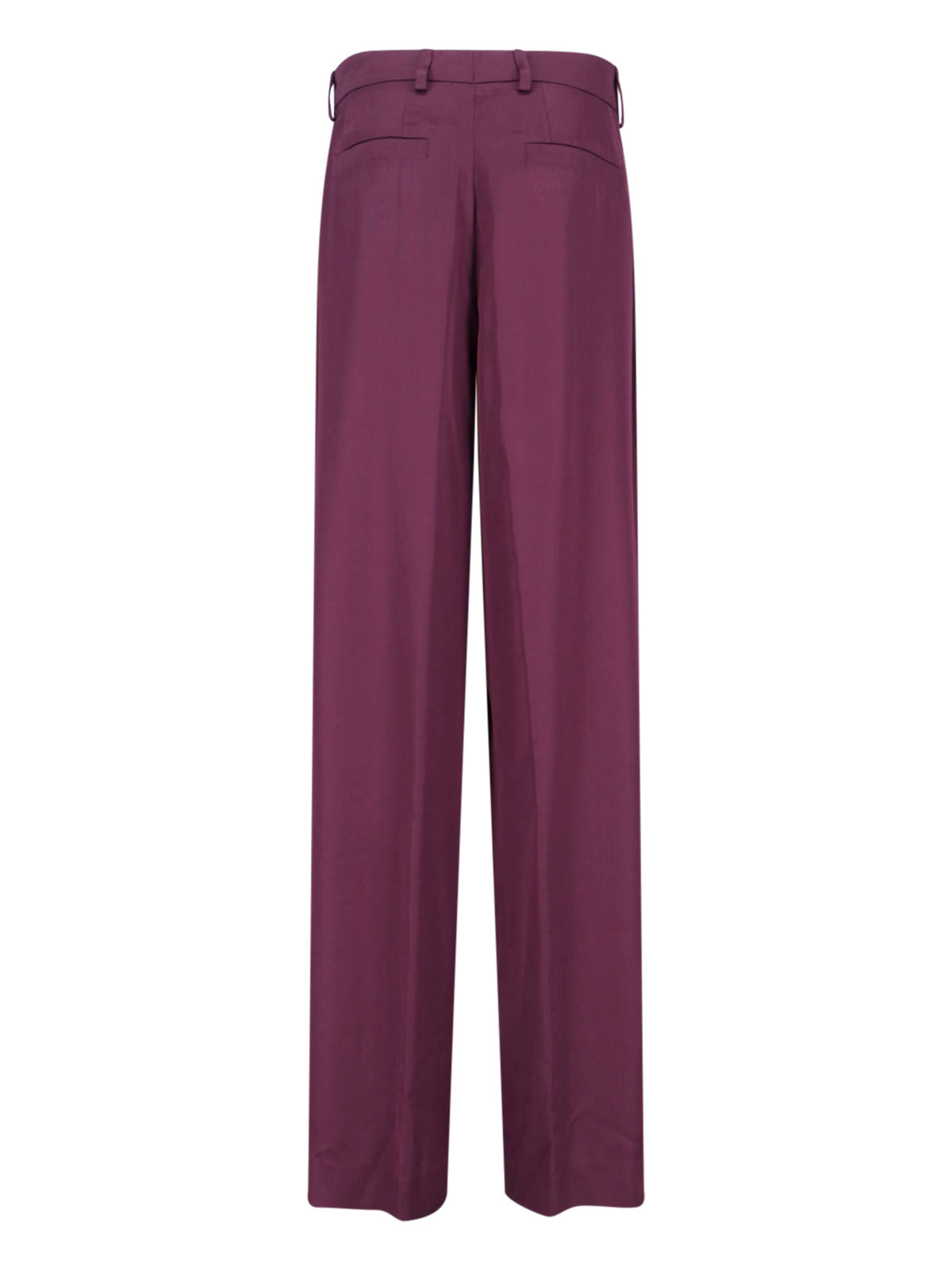 Purple Tailored Trousers