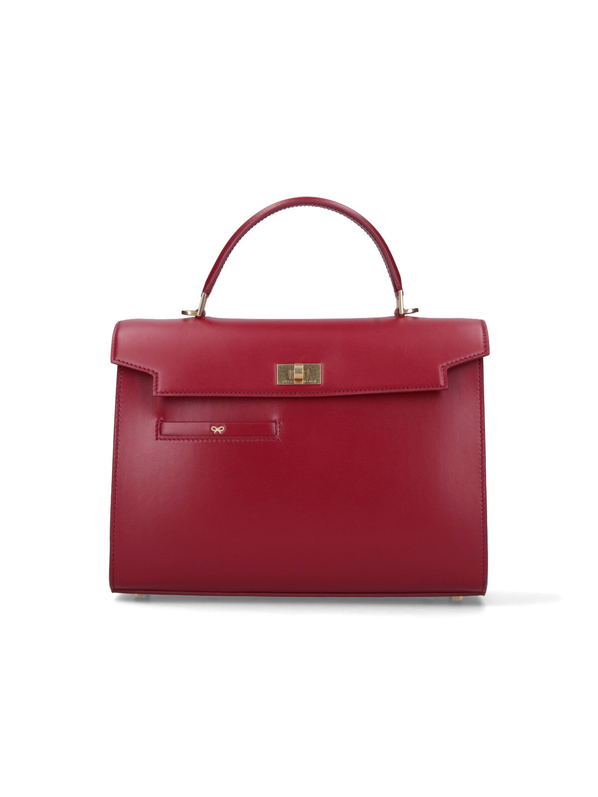 "Mortimer" Handbag – Red