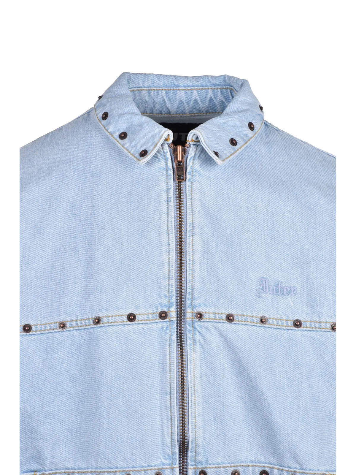 Blue Cotton Jacket