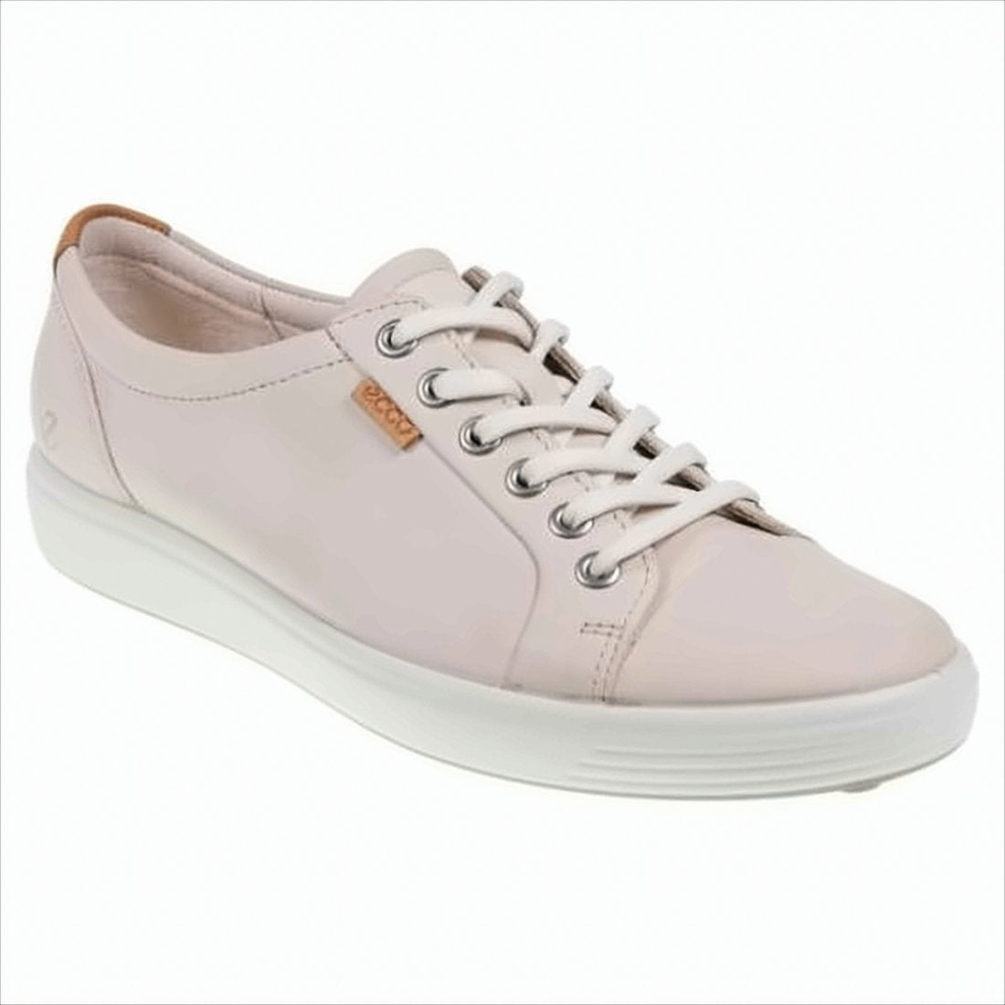 Minimalist Low-Top Leather Sneakers with Subtle Accents