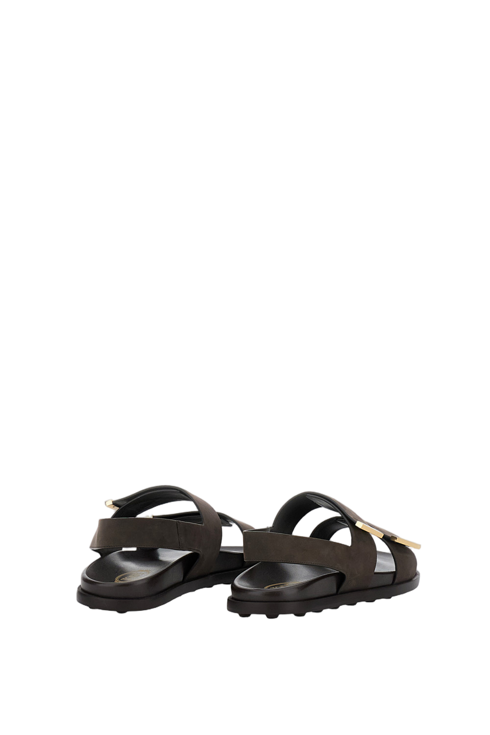 Leather Multi Strap Sandals