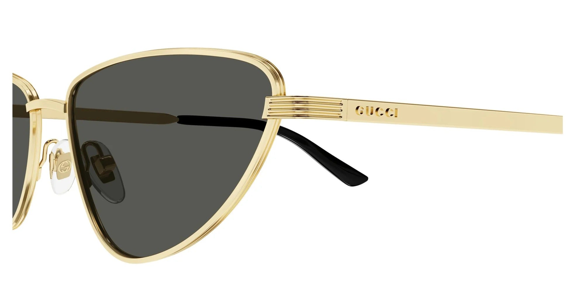Sunglasses GG1879S 001 gold gold grey 57/16/140