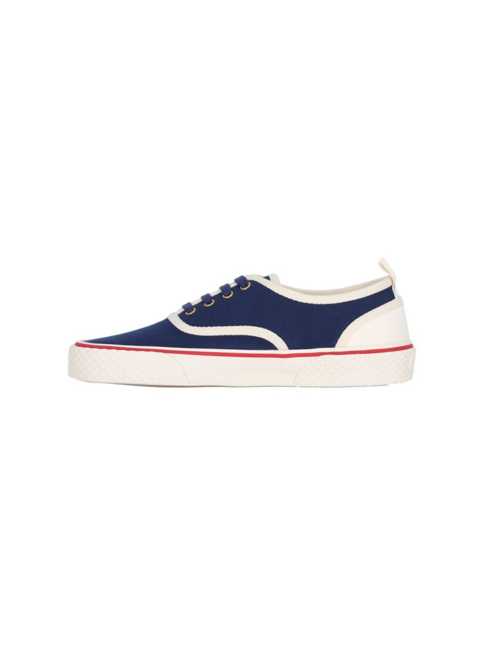 "Nojoke" Sneakers – Blue