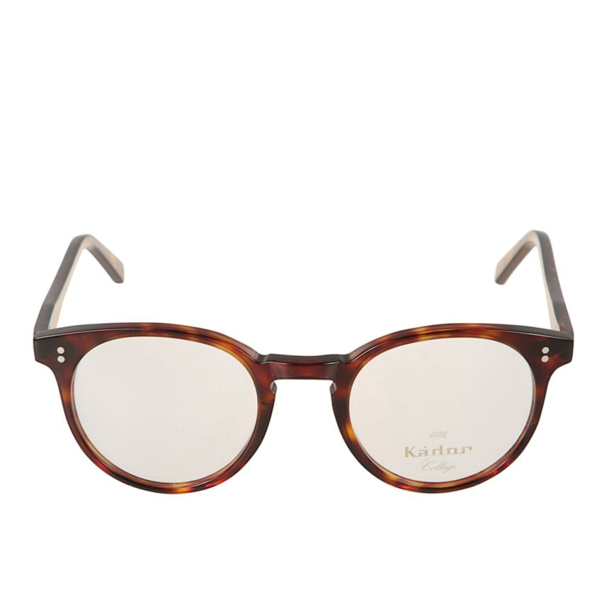 Chyli/N Classic Round Tortoiseshell Frame Eyeglasses