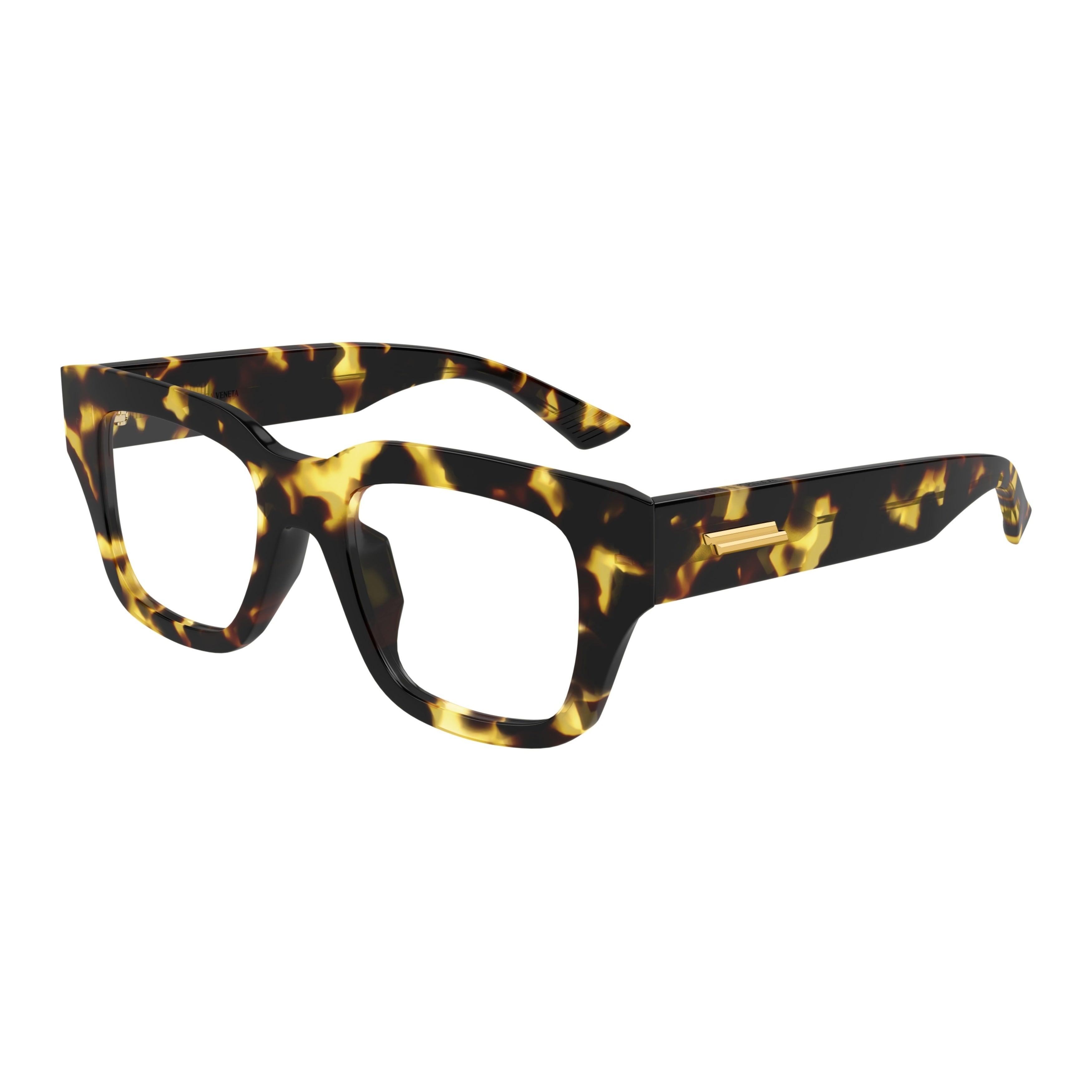 Bv1361o Oversized Square Tortoiseshell Eyeglasses