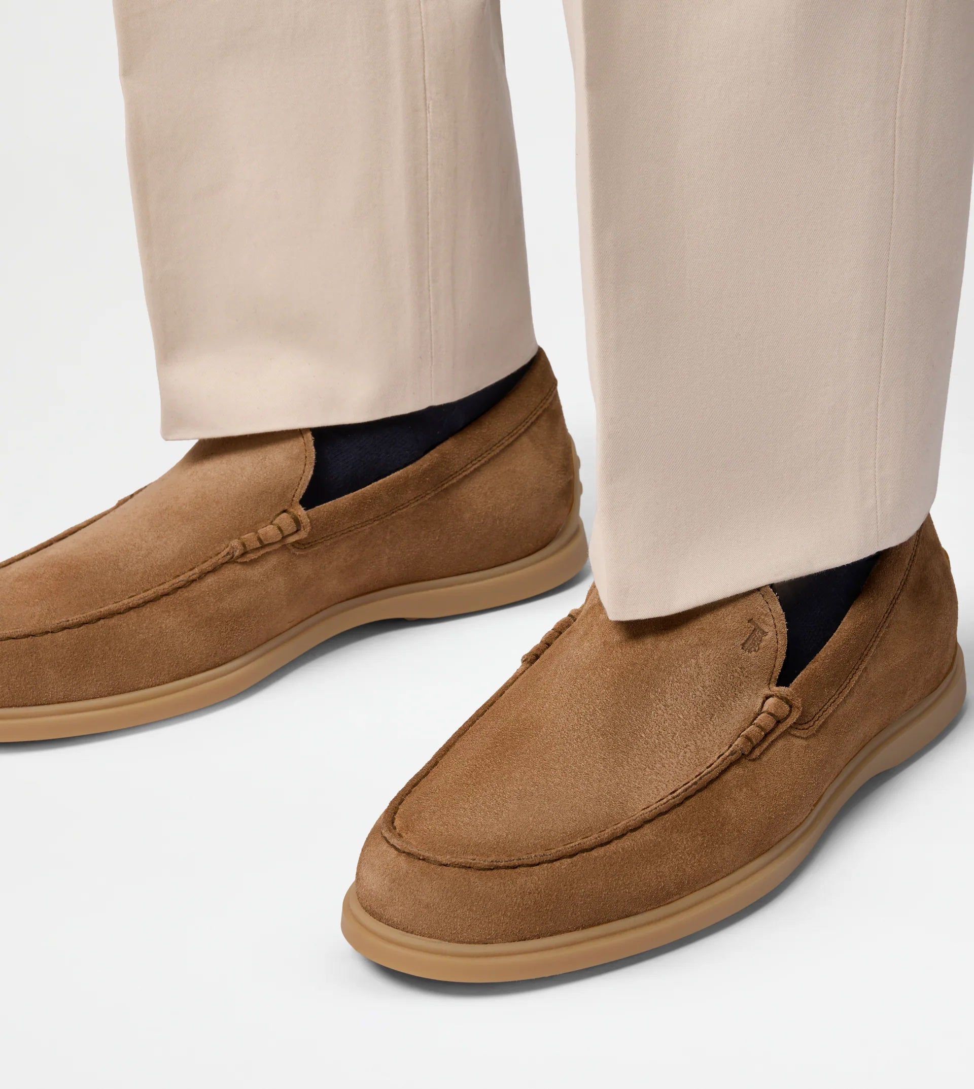Gomma 78L Calfskin Loafers – Light Brown