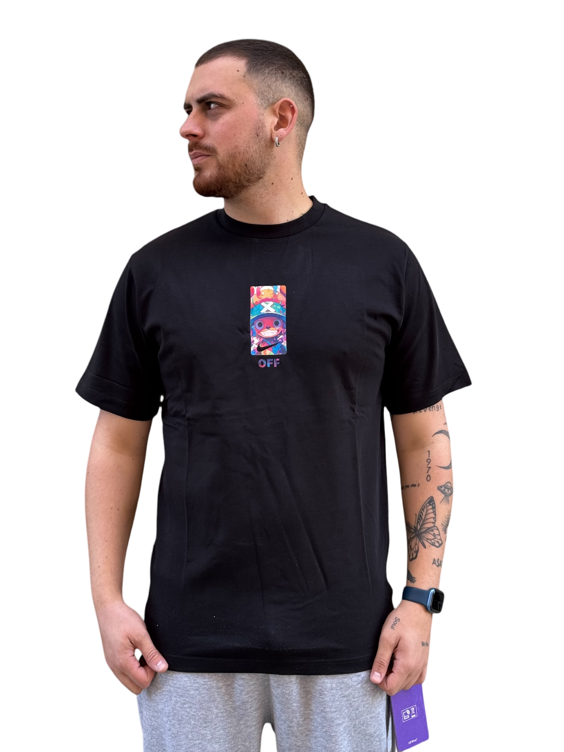 Graphic T-Shirt with Iconic Branding