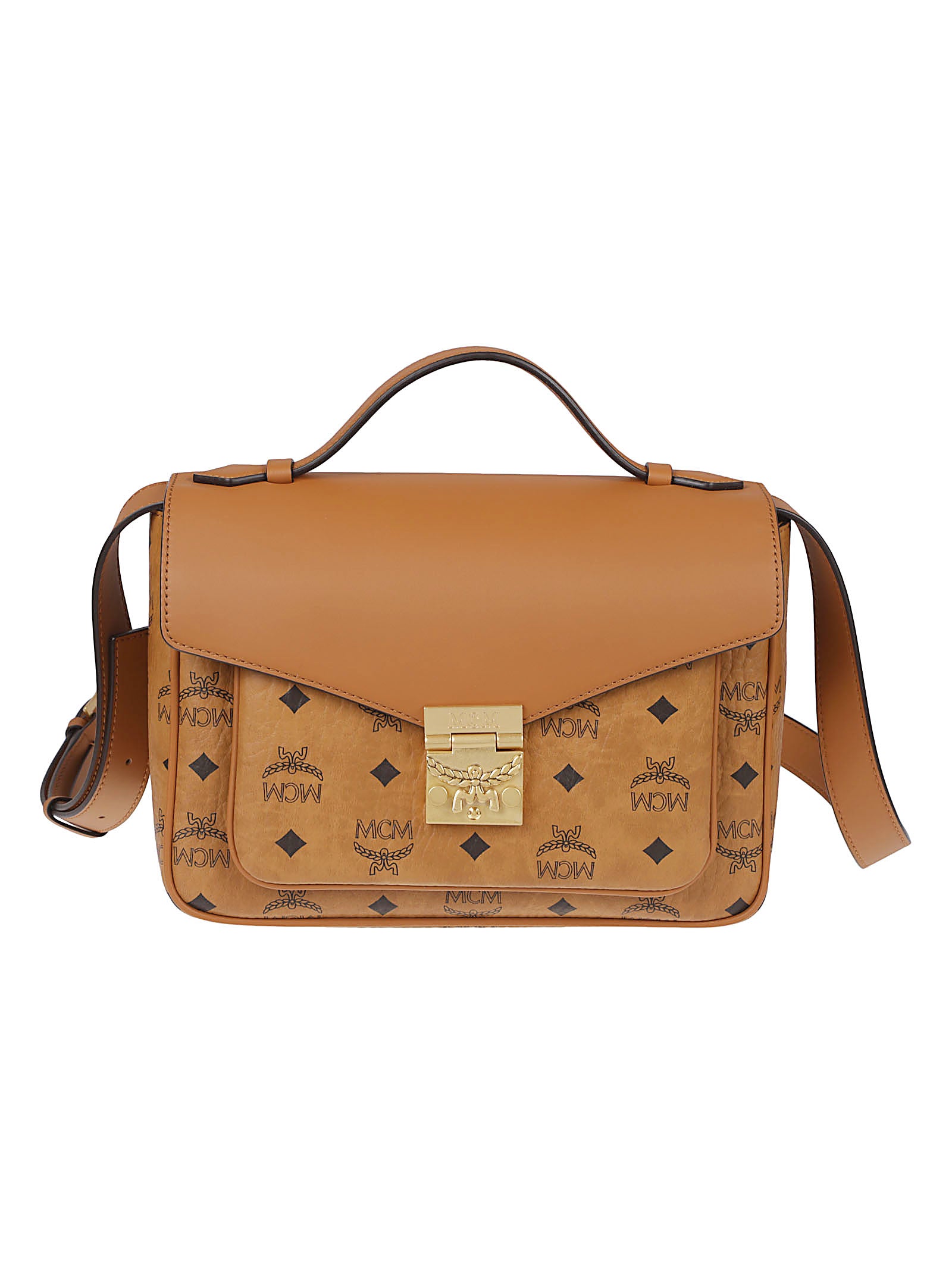 Coated Canvas Handbag