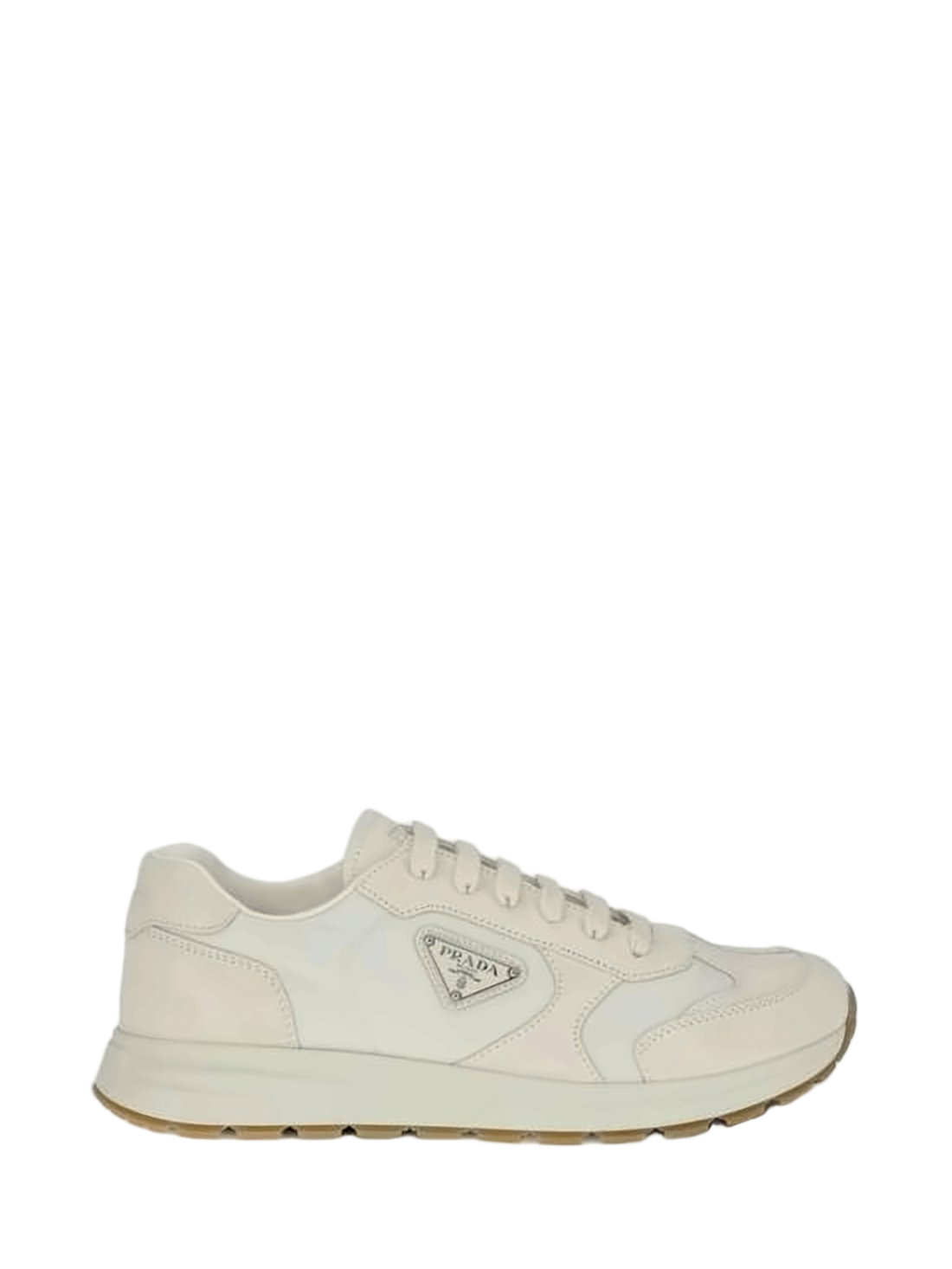 Lace-Up Sneakers with Calf Leather