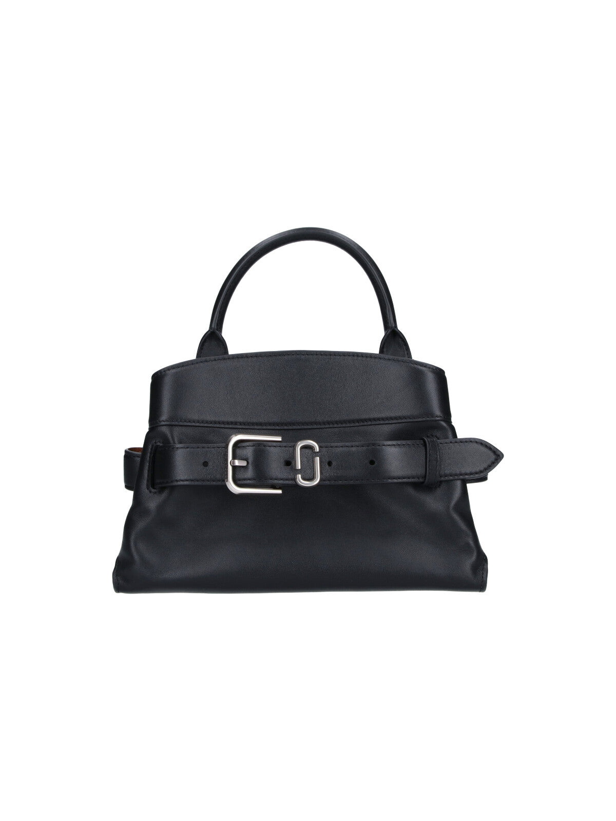 Black The Small Satchel Leather Bag