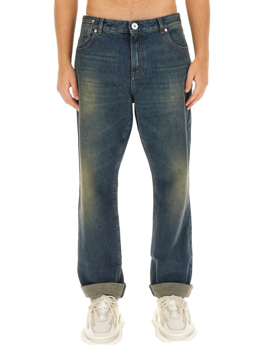 Classic Straight-Leg Jeans