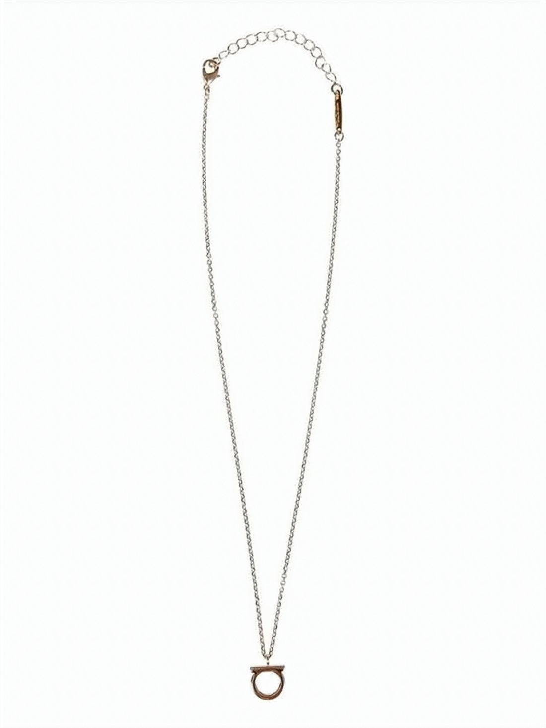 Delicate Gold Brass Necklace