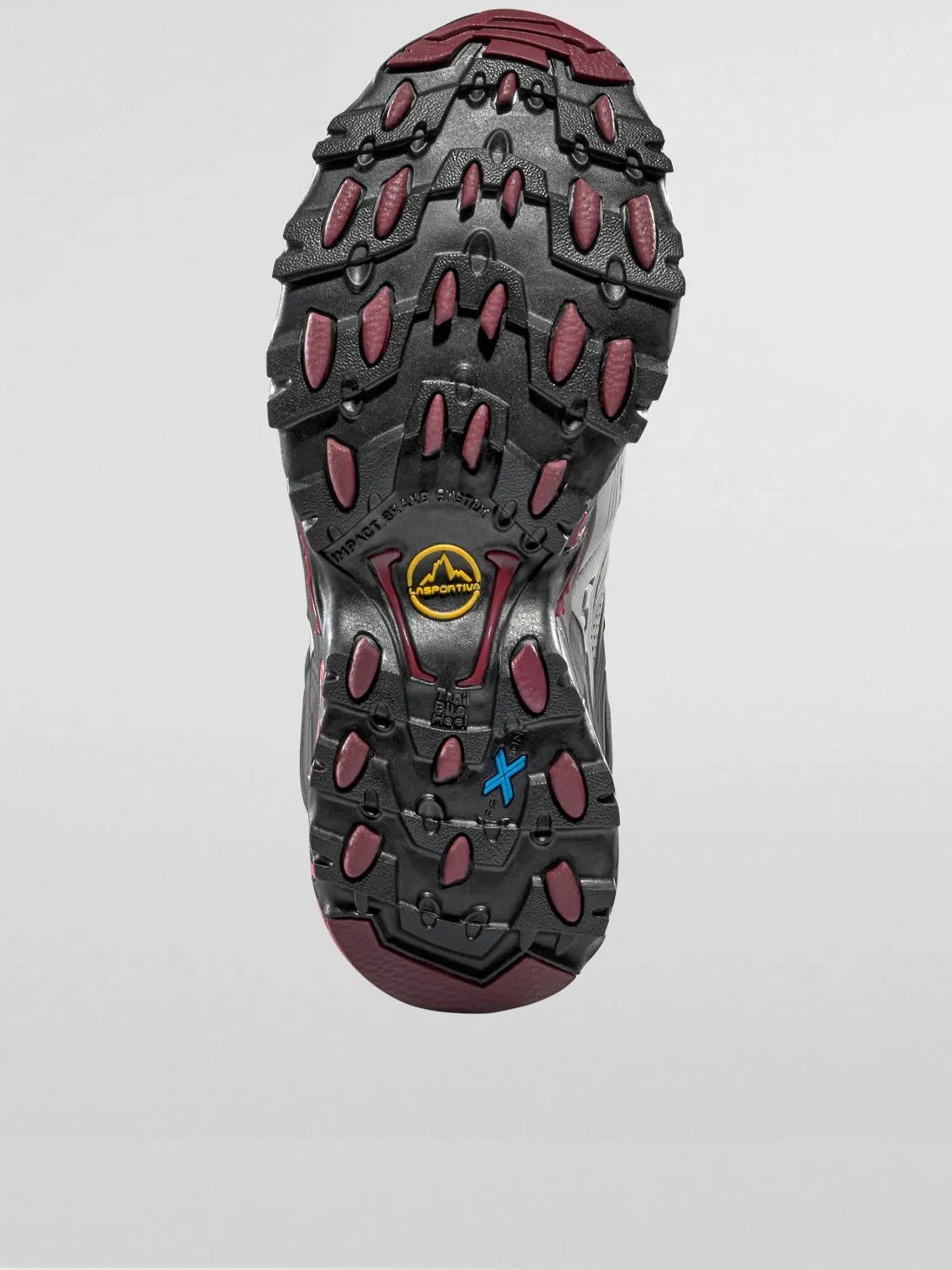 Grey/Black Ultra Raptor II Mid Hiking Boots
